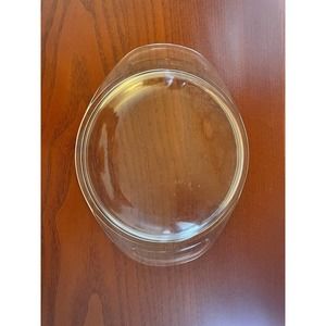 Vintage PYREX Clear Glass Replacement Lid 682-C28
